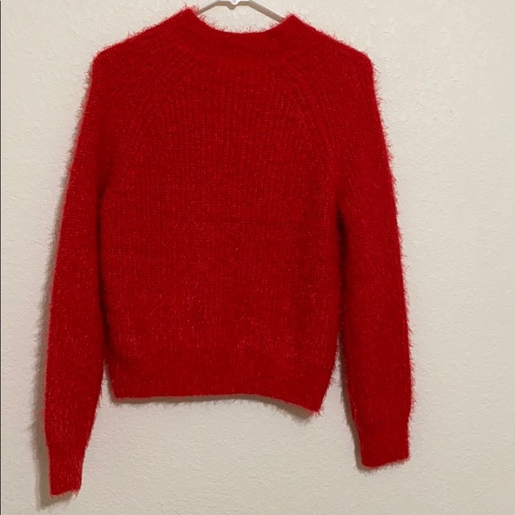 New Pink Rose furry sweater size S - Picture 2 of 8